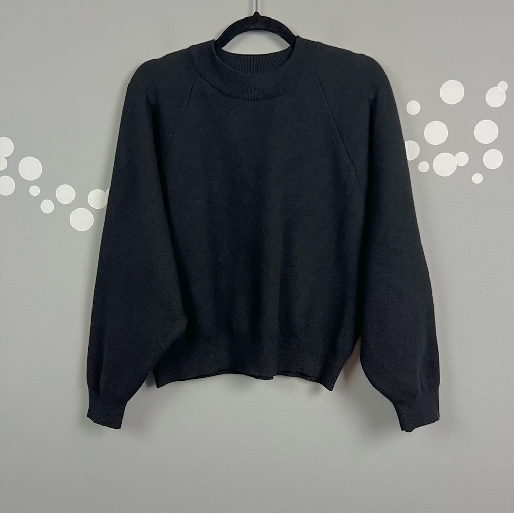 VICI Campfire Knit Sweater Oversized Dolman Sleeve Size M